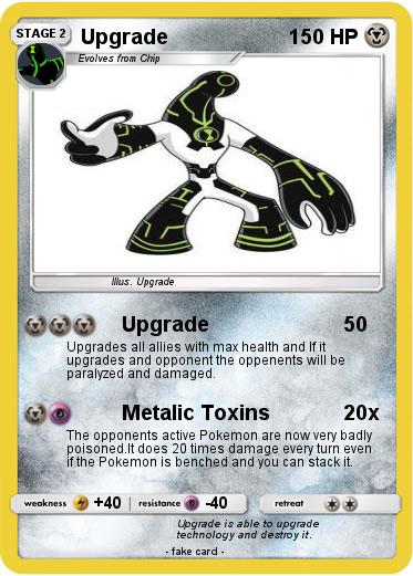 Pokemon Upgrade