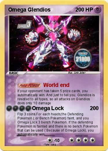 Pokemon Omega Glendios