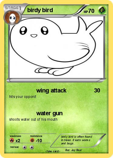 Pokemon birdy bird