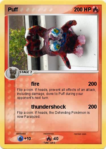 Pokemon Puff