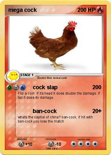 Pokemon mega cock