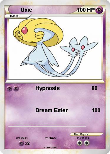Pokemon Uxie