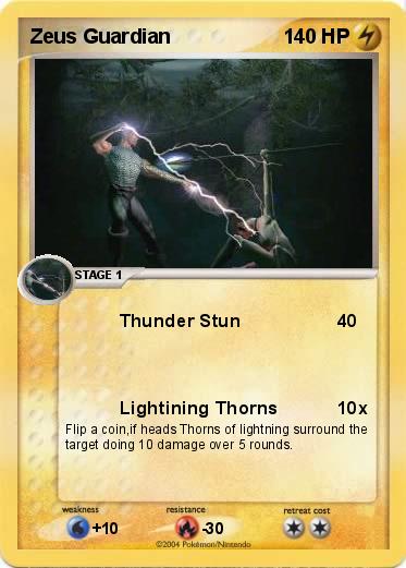 Pokemon Zeus Guardian