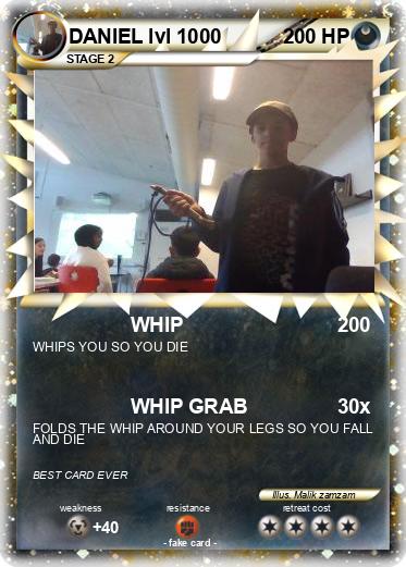 Pokemon DANIEL lvl 1000