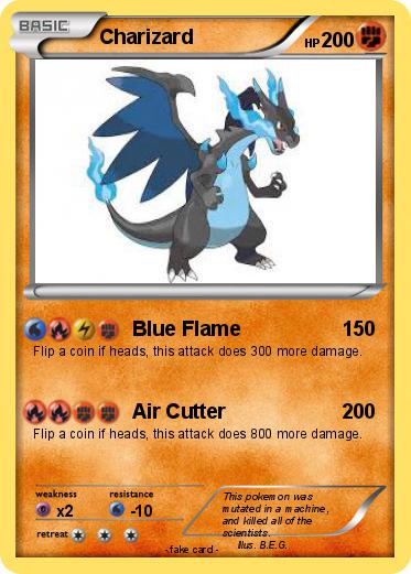 Pokemon Charizard