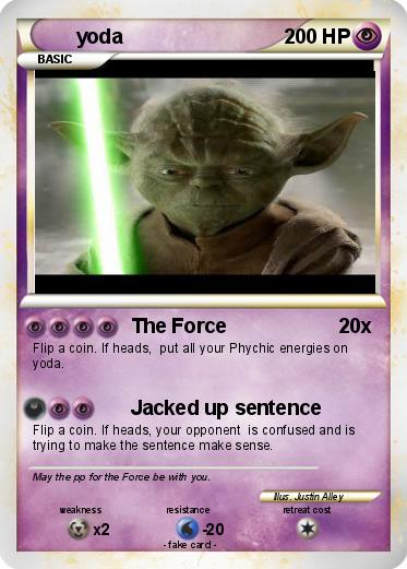Pokemon yoda