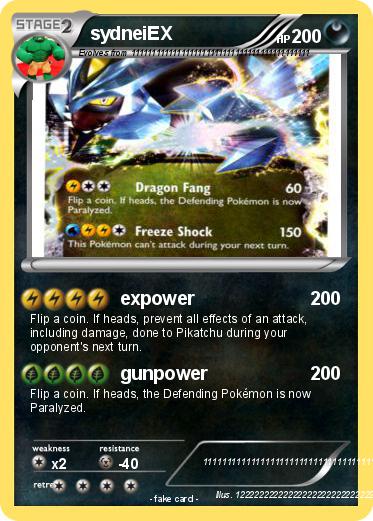 Pokemon sydneiEX
