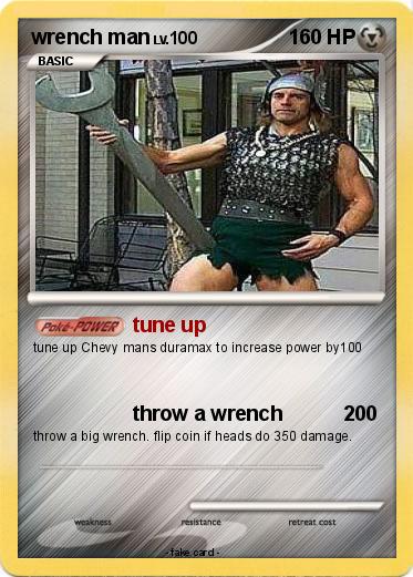 Pokemon wrench man