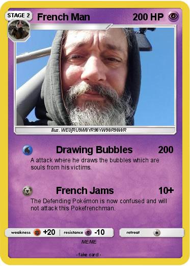 Pokemon French Man