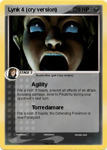 Pokemon Lynk 4 (cry version)