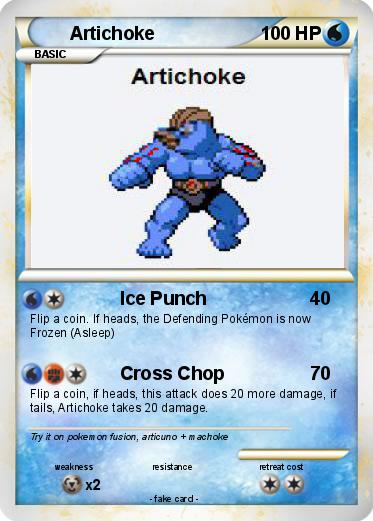 Pokemon Artichoke