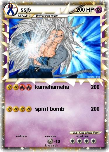 Pokemon ssj5