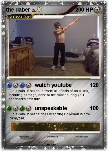 Pokemon the daber