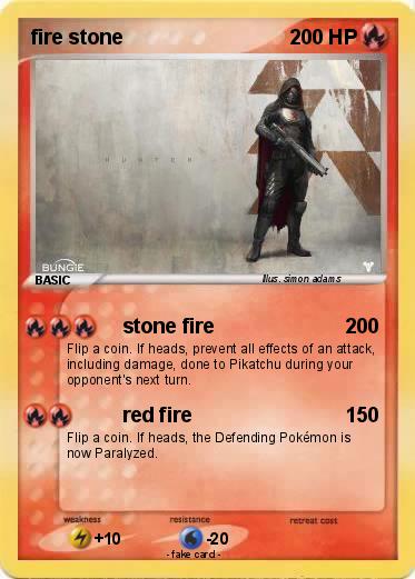 Pokemon fire stone