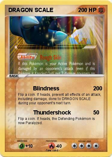 Pokemon DRAGON SCALE