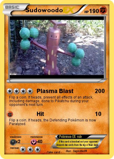 Pokemon Sudowoodo