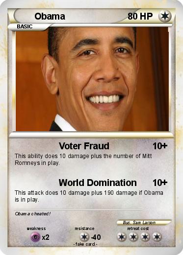 Pokemon Obama
