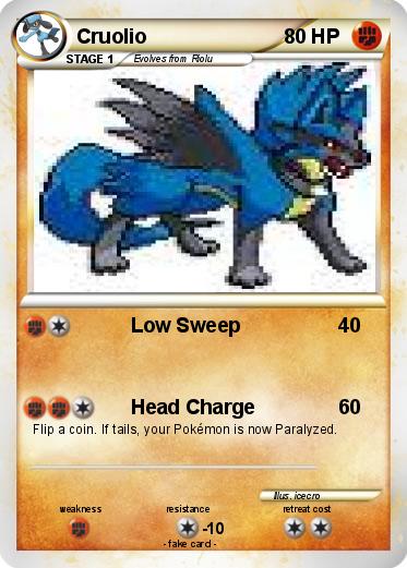Pokemon Cruolio