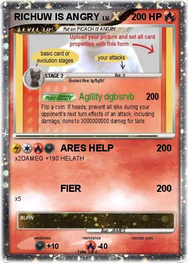 Pokemon RICHUW IS ANGRY