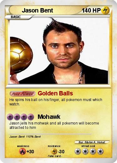 Pokemon Jason Bent