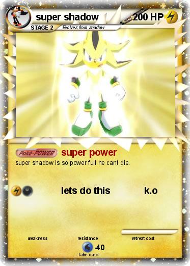 Pokemon super shadow