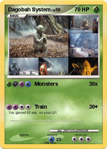 Pokemon Dagobah System