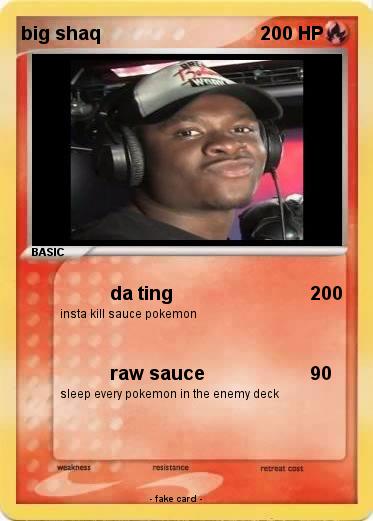 Pokemon big shaq