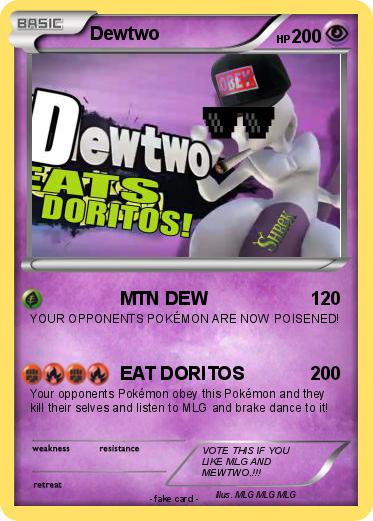 Pokemon Dewtwo