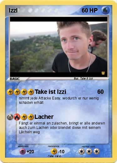 Pokemon IzzI
