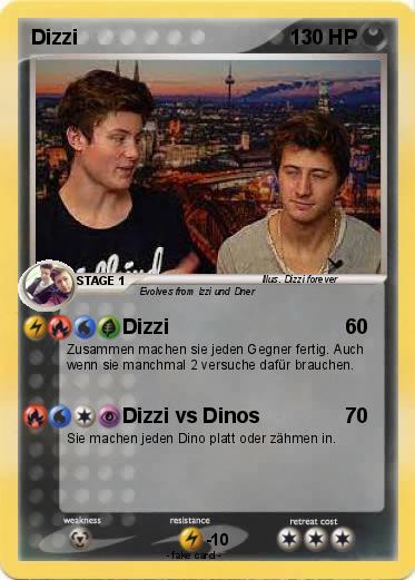 Pokemon Dizzi