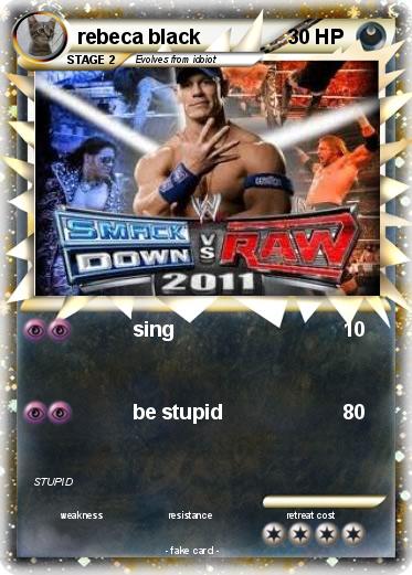 Pokemon rebeca black