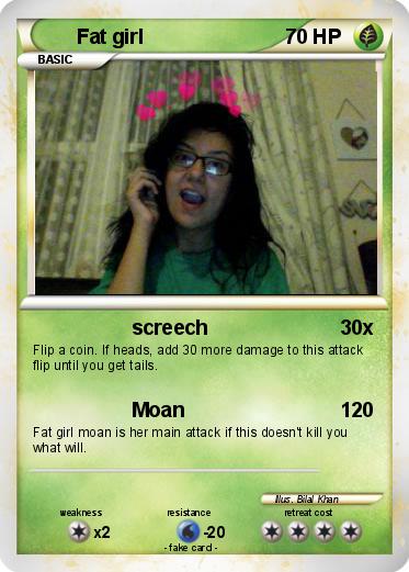 Pokemon Fat girl