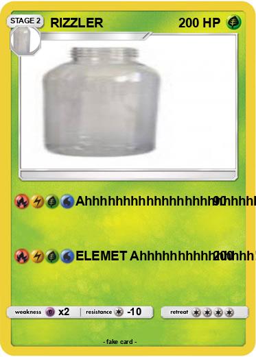 Pokemon RIZZLER