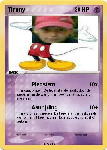 Pokemon Timmy