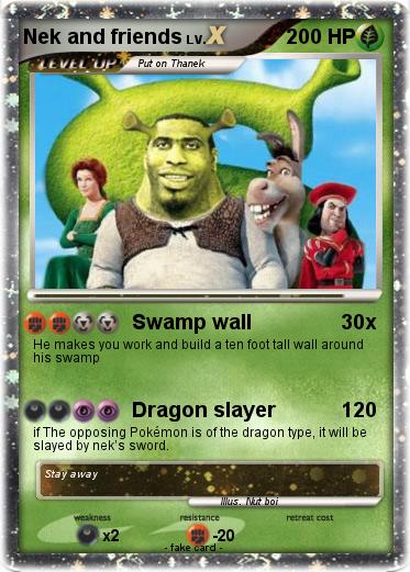 Pokemon Nek and friends