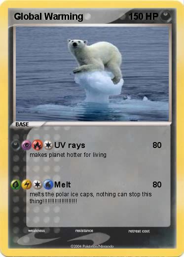 Pokemon Global Warming