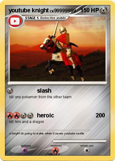 Pokemon youtube knight