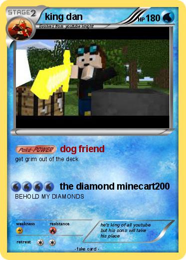 Pokemon king dan
