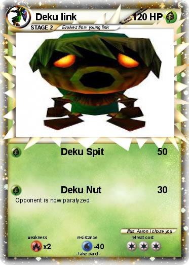 Pokemon Deku link