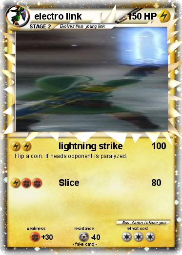 Pokemon electro link