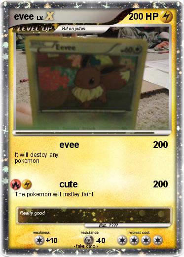 Pokemon evee
