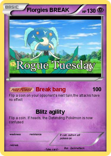 Pokemon Florgies BREAK