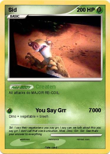 Pokemon Sid