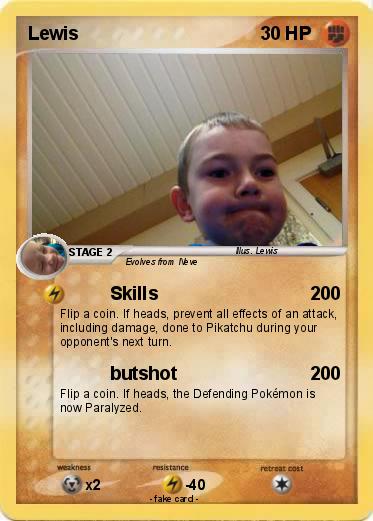 Pokemon Lewis