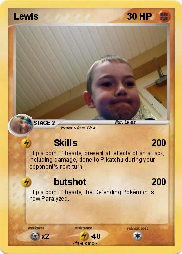 Pokemon Lewis