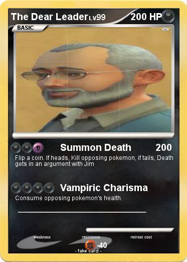 Pokemon The Dear Leader