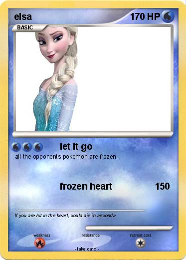 Pokemon elsa