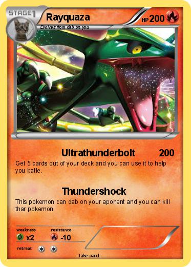 Pokemon Rayquaza