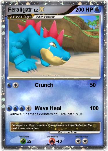 Pokemon Feraligatr