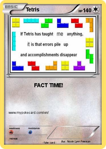 Pokemon Tetris